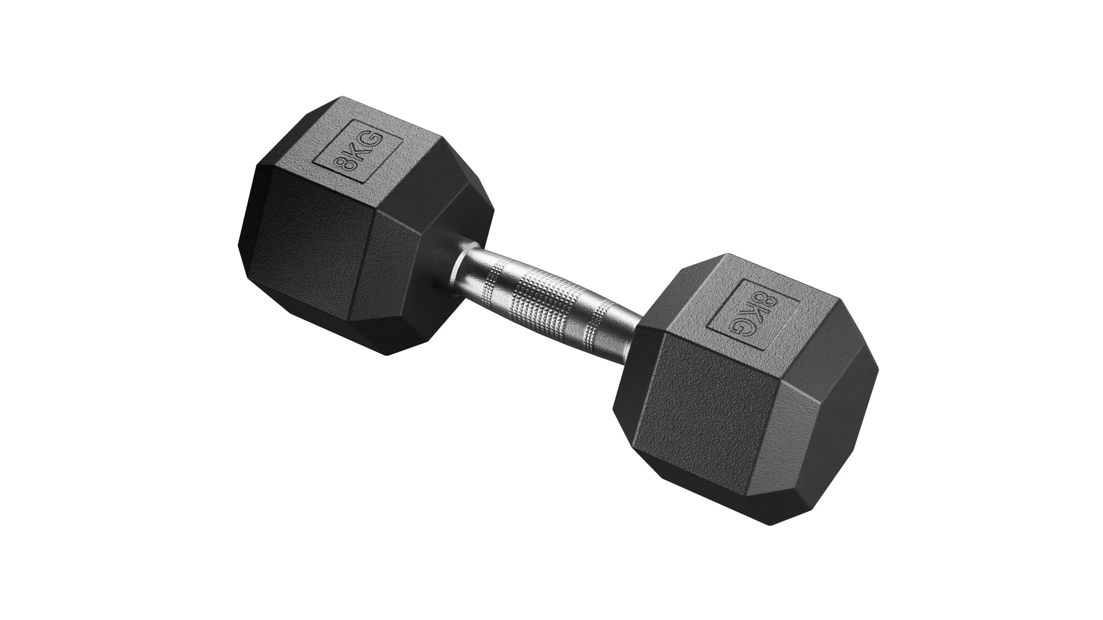 8 Kg Dumbbell 3D model