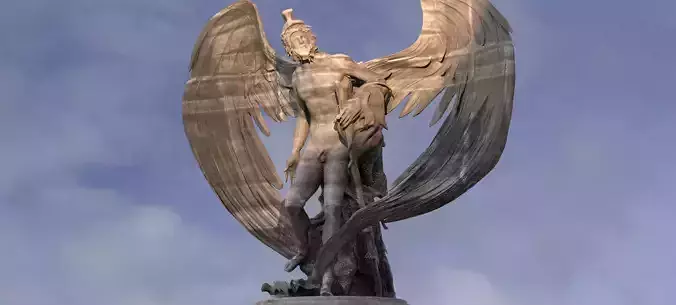 Philosopher Philoctetes winged 2 