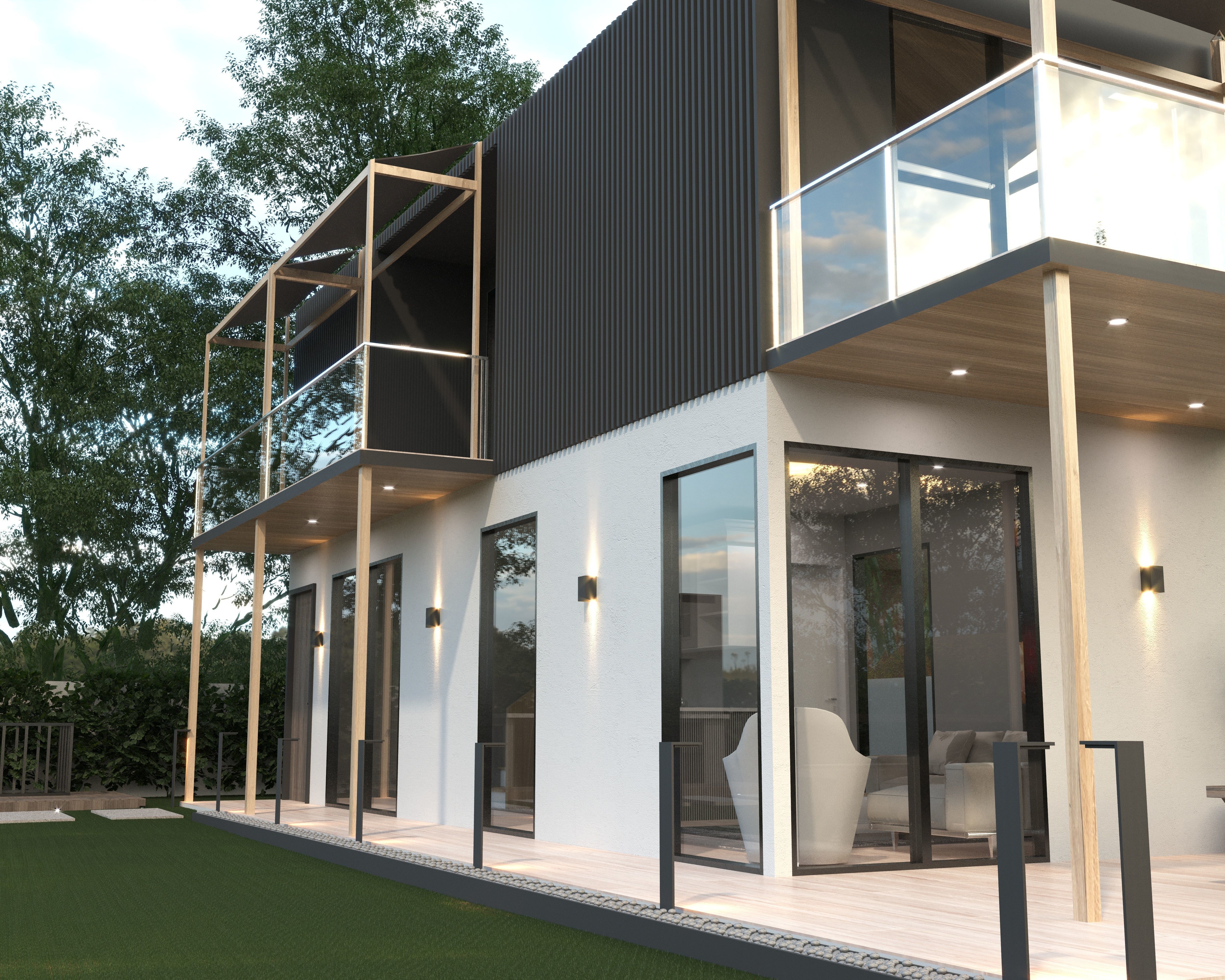 TINY HOUSE 3D model_5