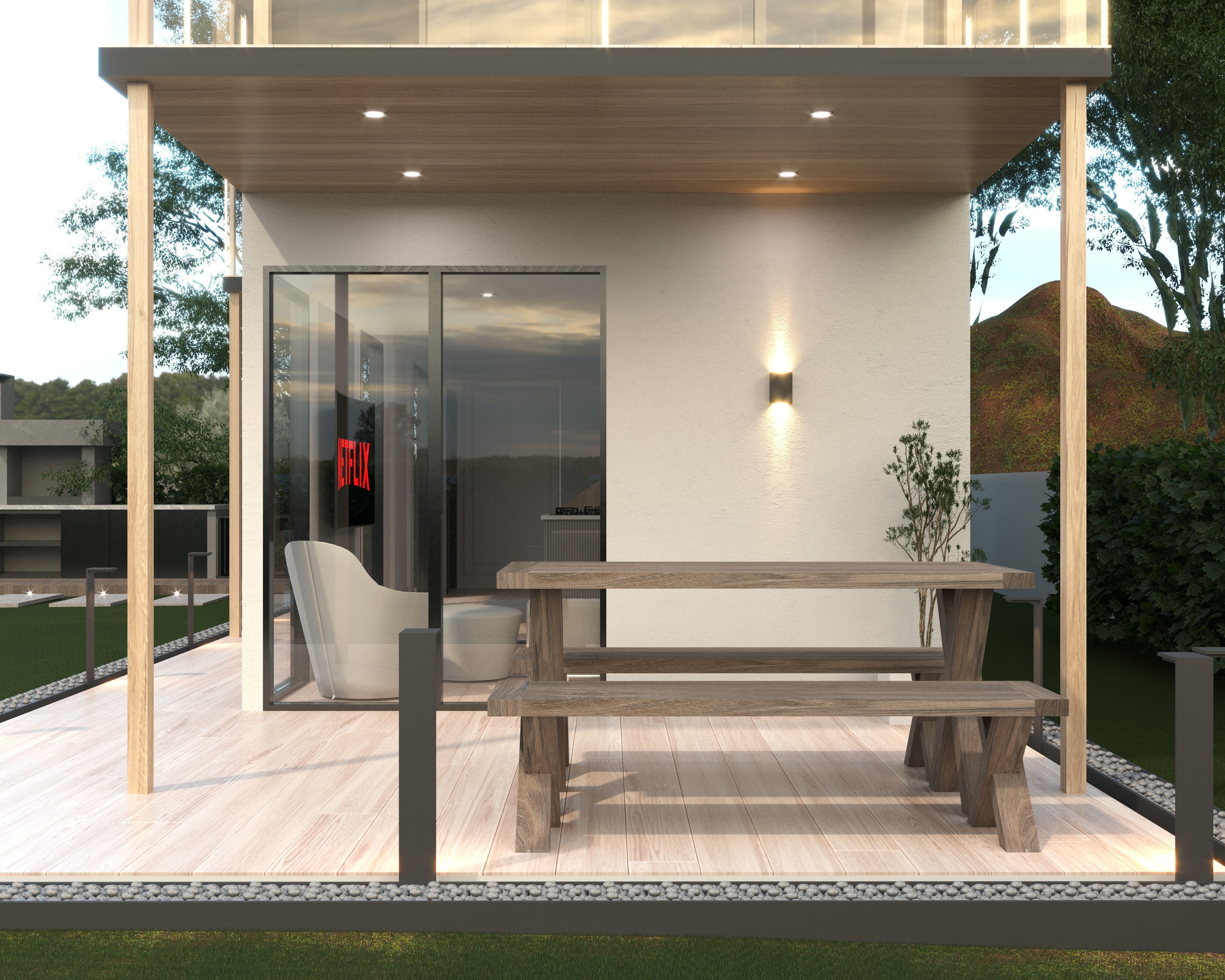 TINY HOUSE 3D model_2