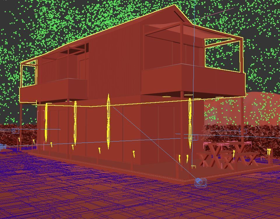 TINY HOUSE 3D model_6