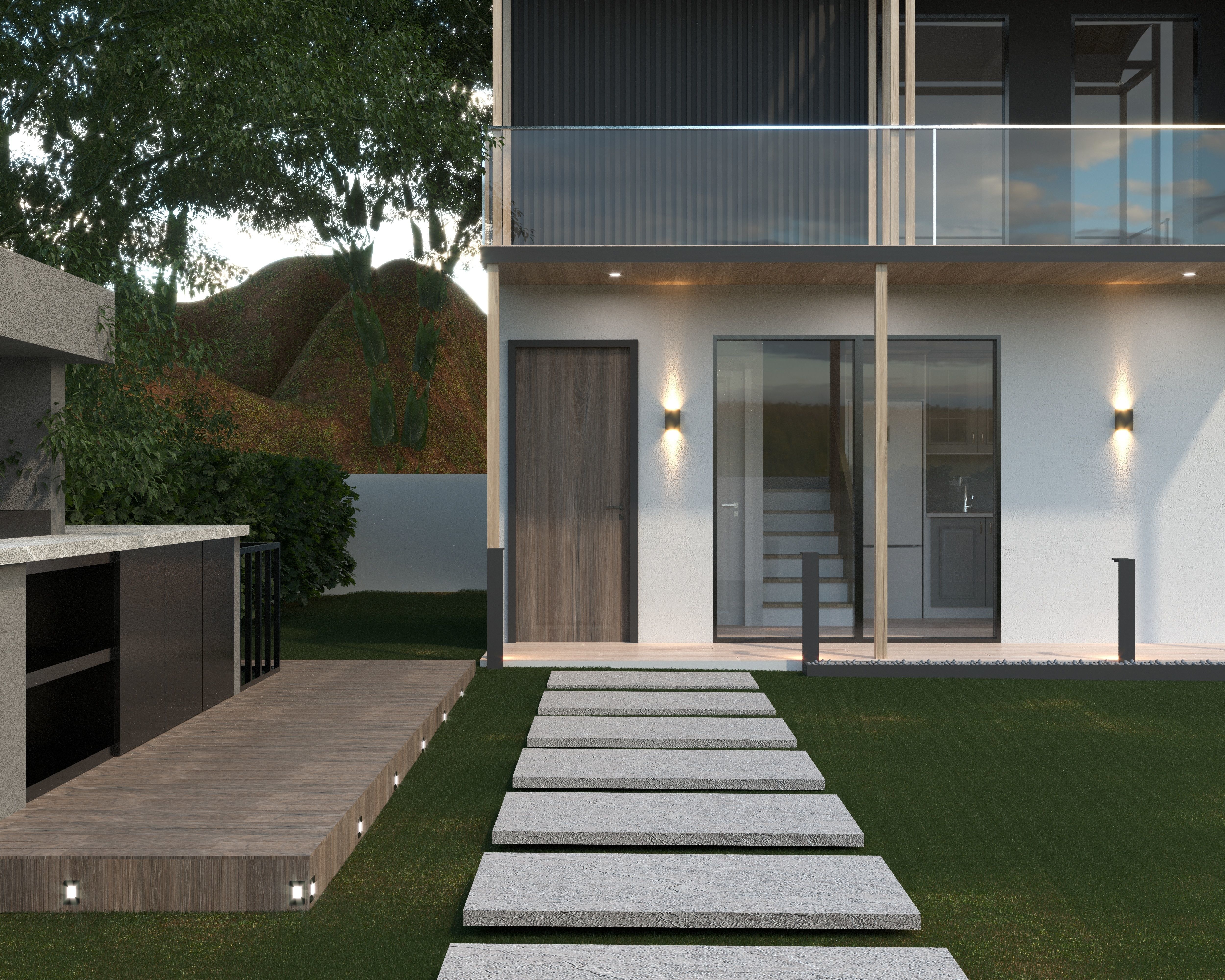 TINY HOUSE 3D model_3