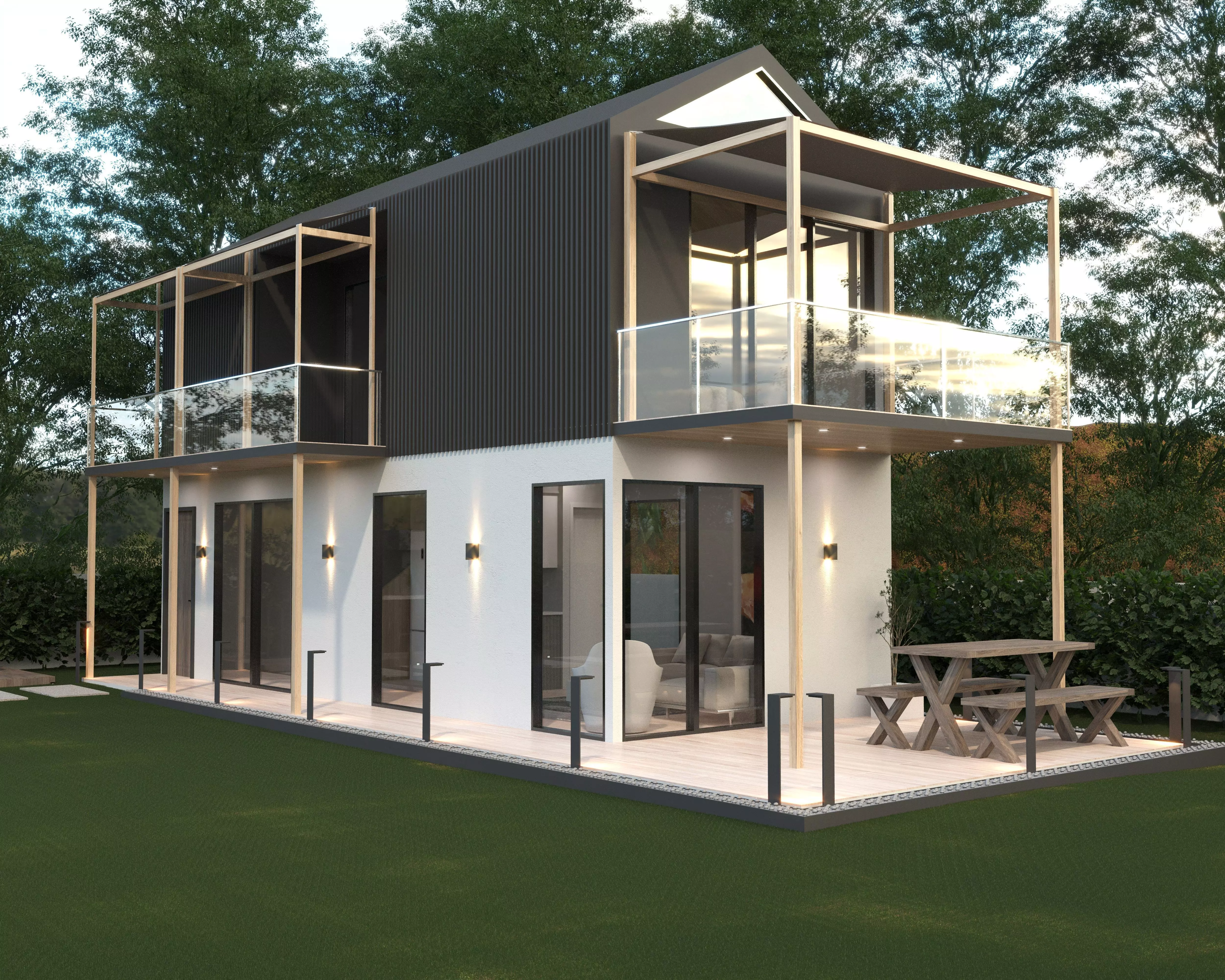 TINY HOUSE 3D model_0