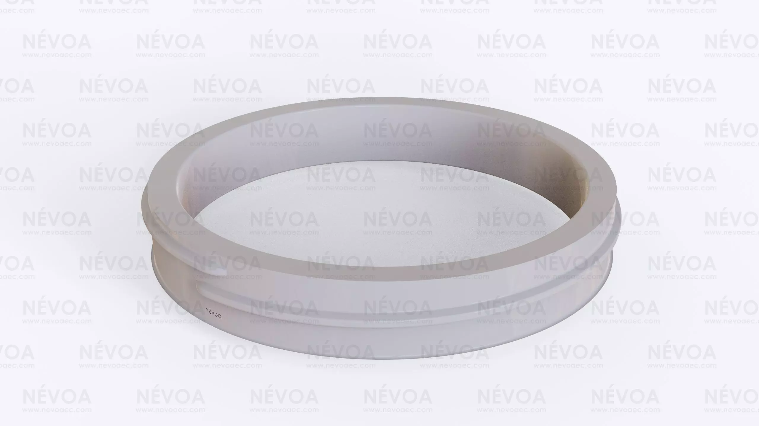 Neck finish - SP 400 - 100 - L - voluntary standard 3D model