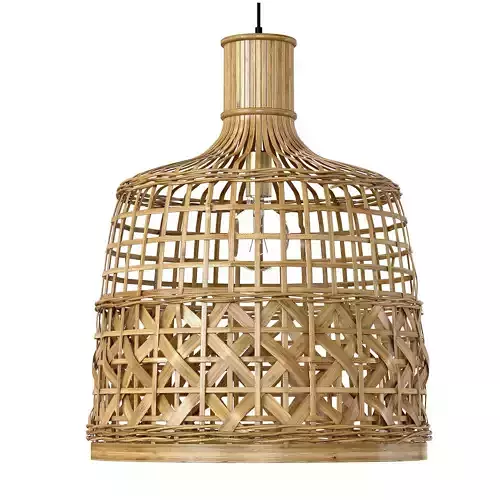 New Bamboo Ceiling Lamp light alternative
