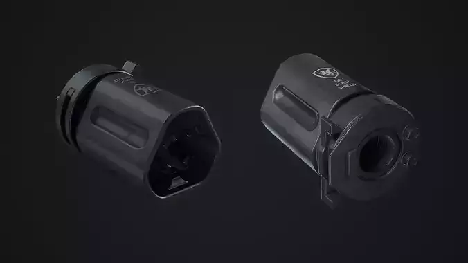 PTS Griffin QD Blast Shield