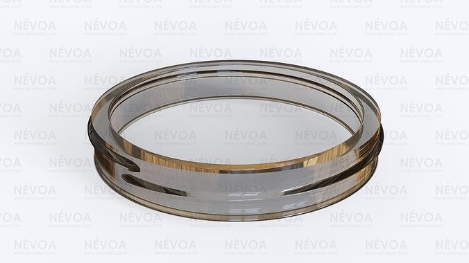 Neck finish - SP 400 - 100 - M - voluntary standard 3D model