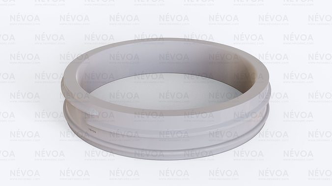 Neck finish - SP 400 - 100 - M - BF - voluntary standard 3D model