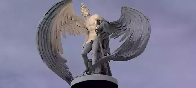 Philosopher Philoctetes winged 3