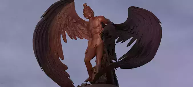 Philosopher Philoctetes winged 4