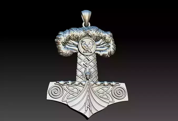 Viking Tree - Mjollnir