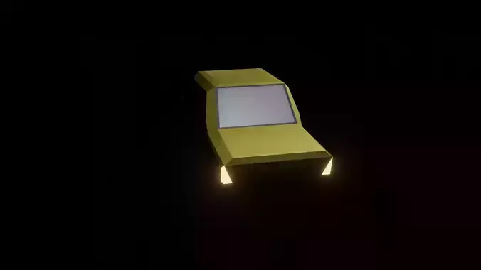 LowPolyCar car