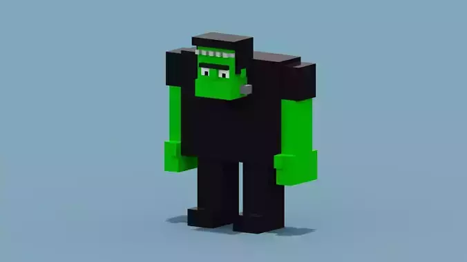 Voxel Frankenstein