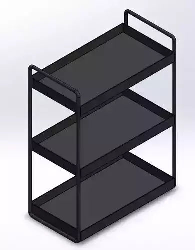 3-Tier Bathroom Countertop Organizer