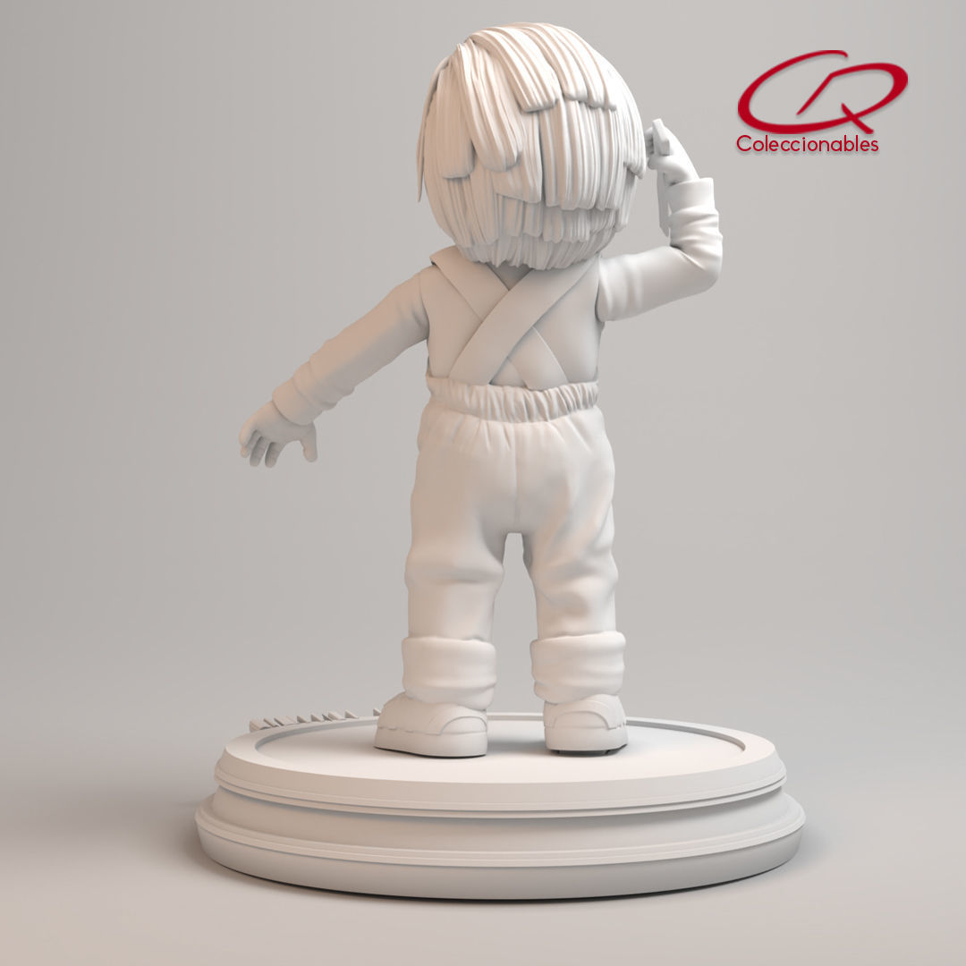 Childs play - Chucky Full Figure - Slasher Icons 3D print model_6