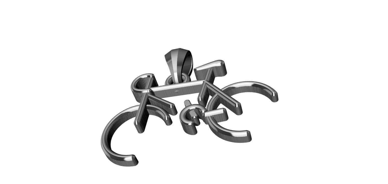 Stylized Bicycle 3D print model_22