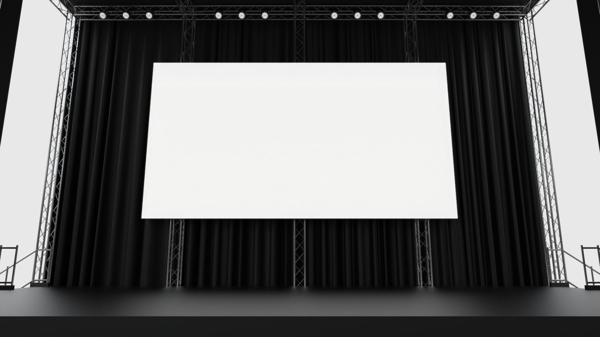 Concert Stage 5 3D model_3