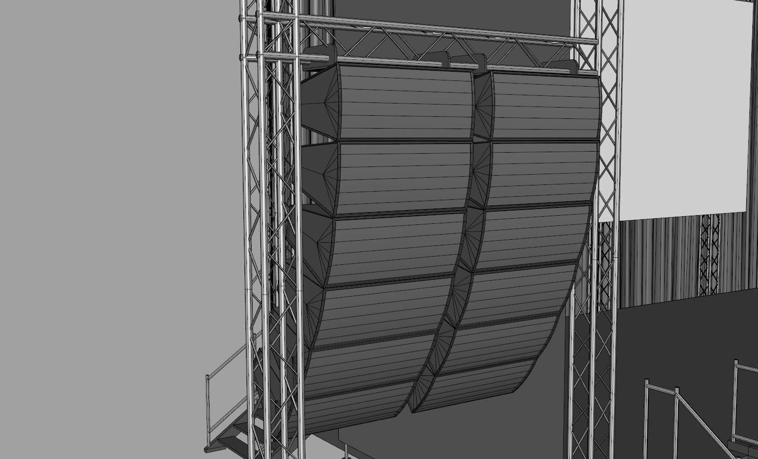 Concert Stage 5 3D model_10