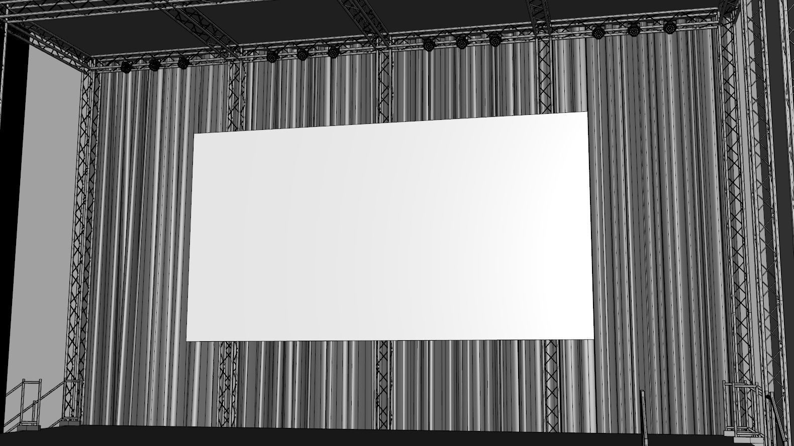 Concert Stage 5 3D model_11