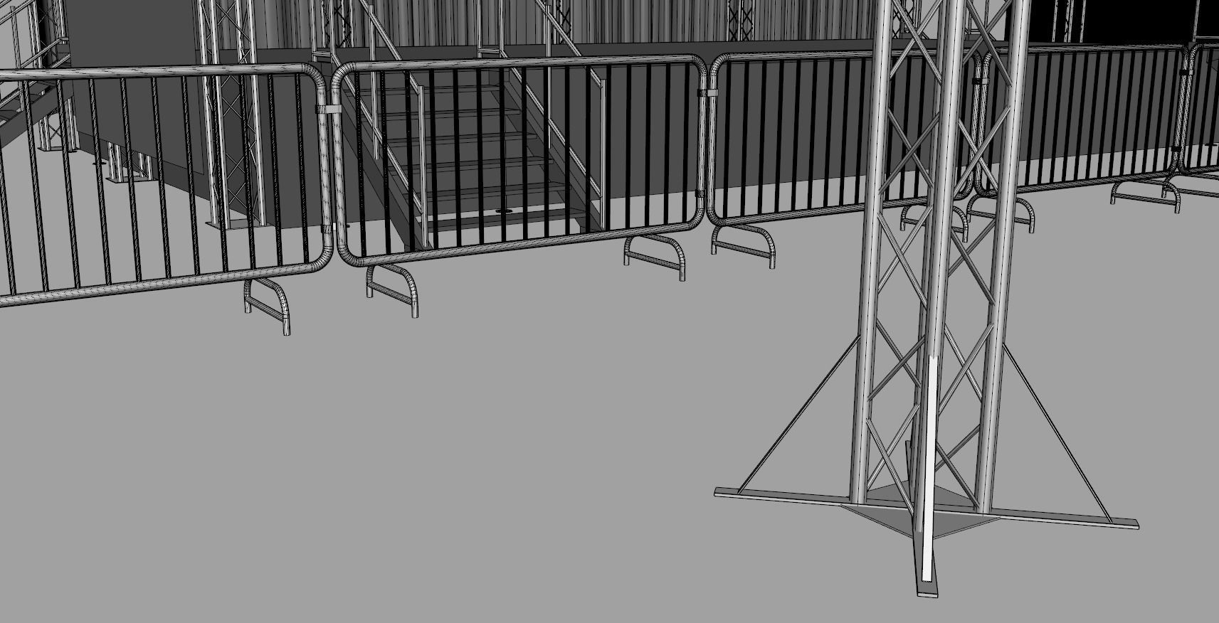 Concert Stage 5 3D model_9