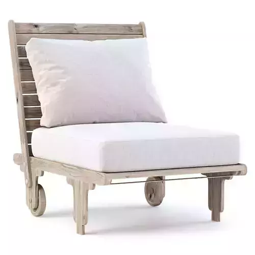 Eva wooden garden chair EV20 by Bpoint Design 