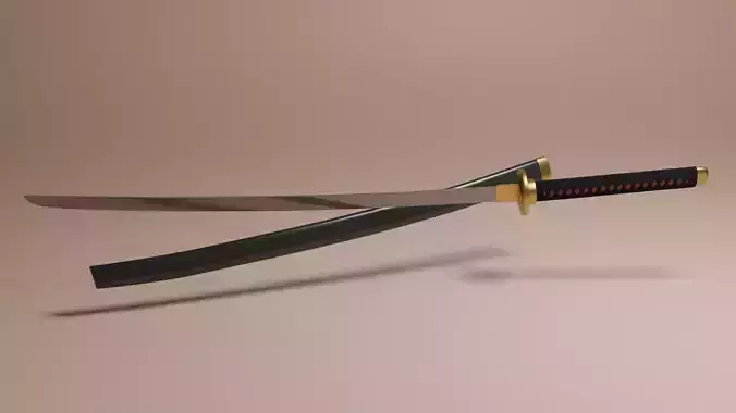 Katana samurai sword