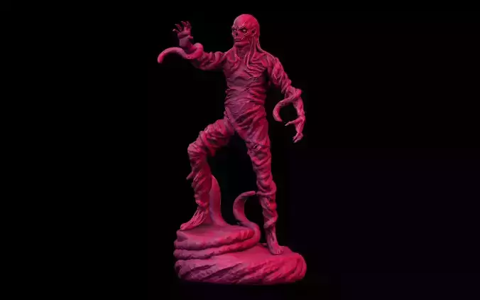 Vecna Fan Art 3D print model