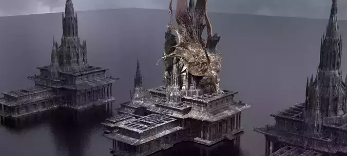 Dragon Master Temple 2 kit bash