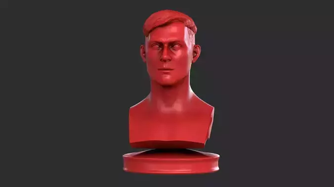 Paulo Dybala 3D print model