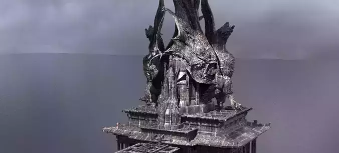 Dragon Master Temple 3 