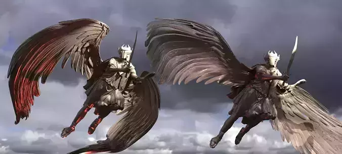 Arch Angel Enforcer 2 designs 3D model