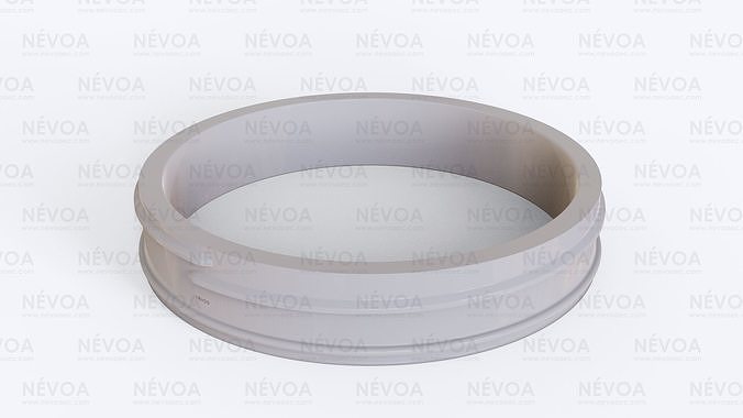 Neck finish - SP 400 - 120 - M - BF - voluntary standard 3D model
