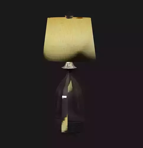 A Metallic Lamp