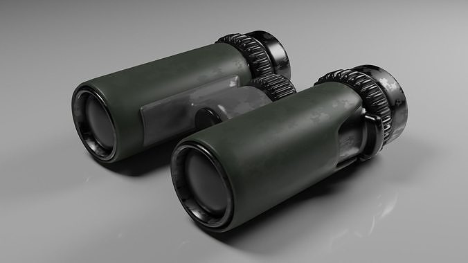Binoculars 1 3D model