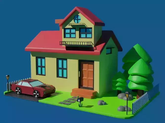 Cartoon House