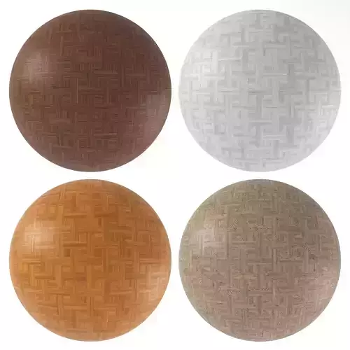 Parquet - Laminate - Wooden floor 4 in 1