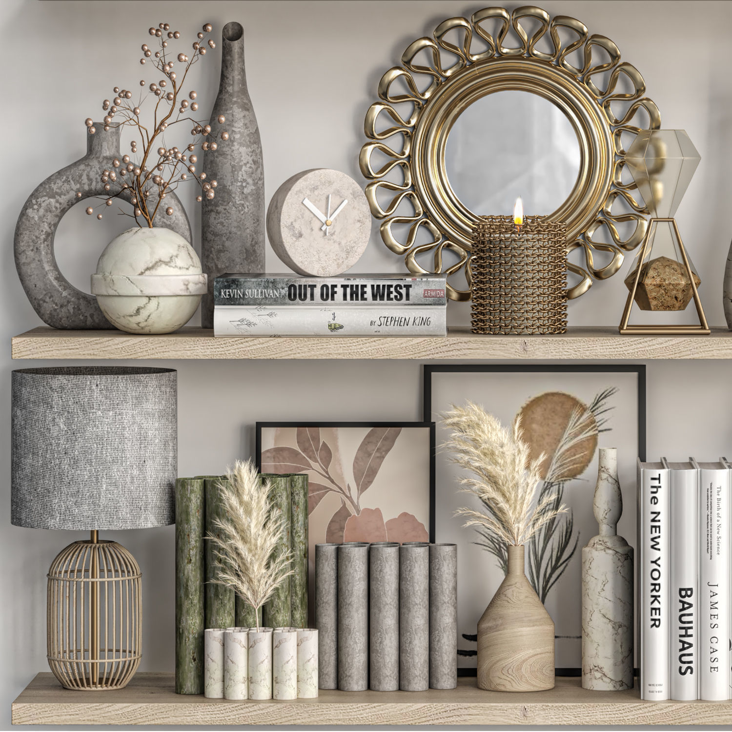 Decorative Set 60 3D model_1