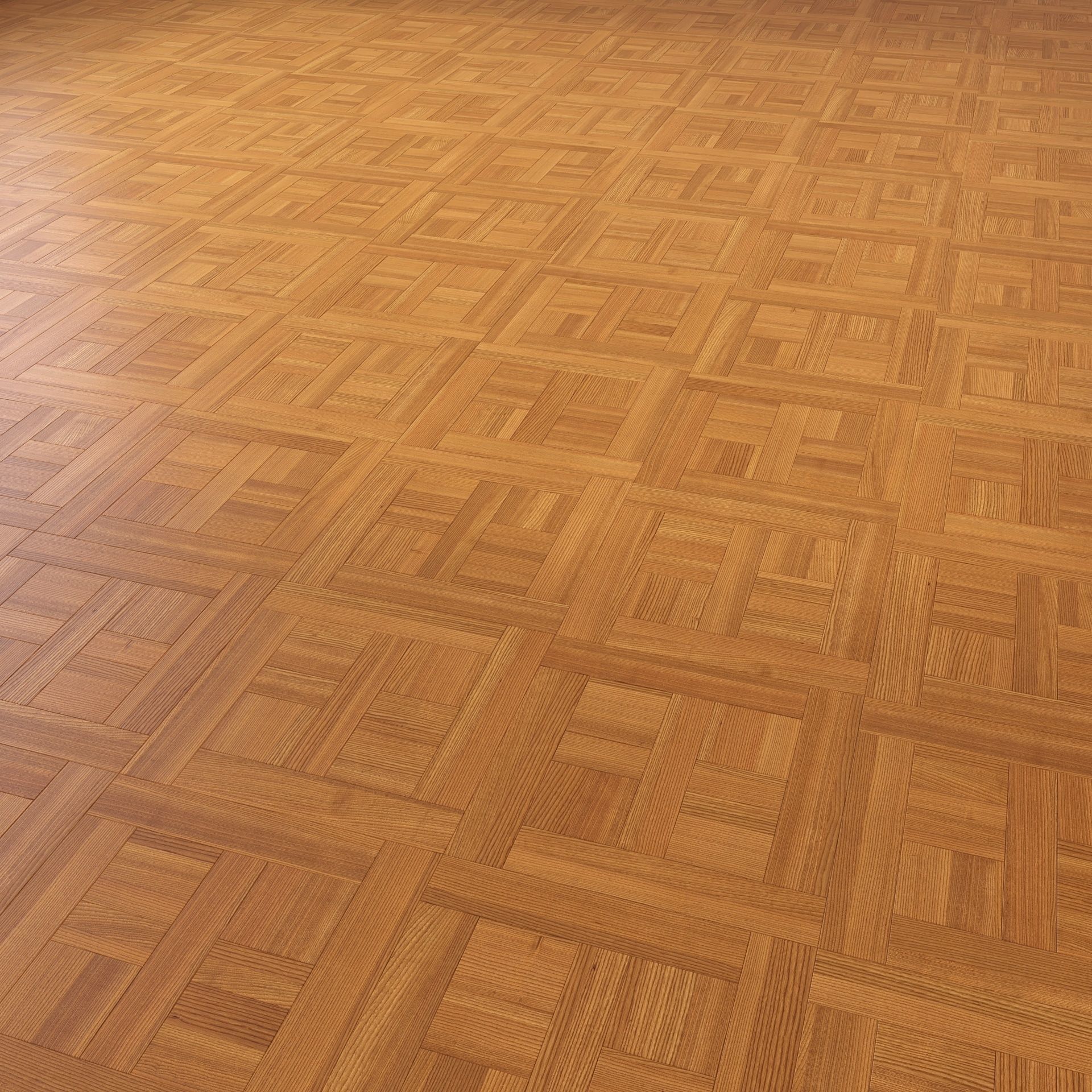 Parquet - Laminate - Wooden floor 2 in 1 Low-poly 3D model_7
