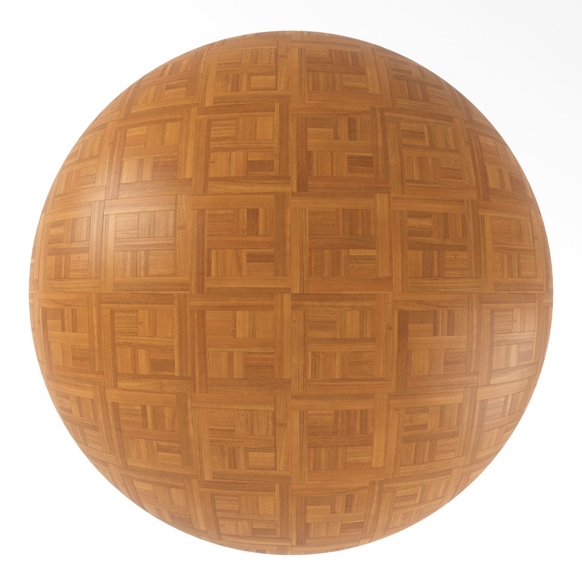 Parquet - Laminate - Wooden floor 2 in 1 Low-poly 3D model_9