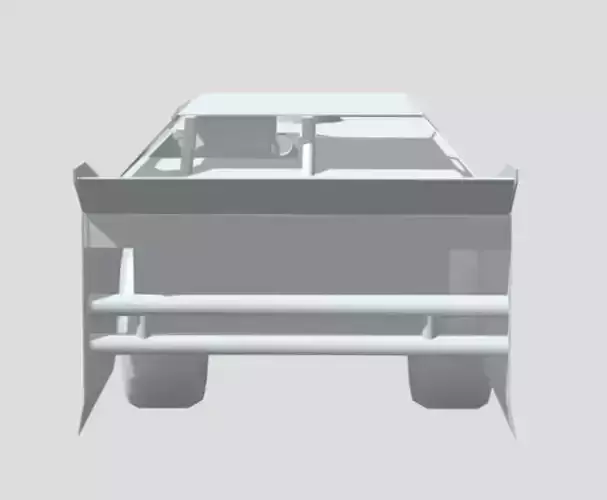 Dirt late model  3D model