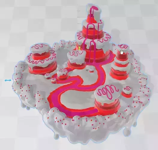 Candy Level for low detail game