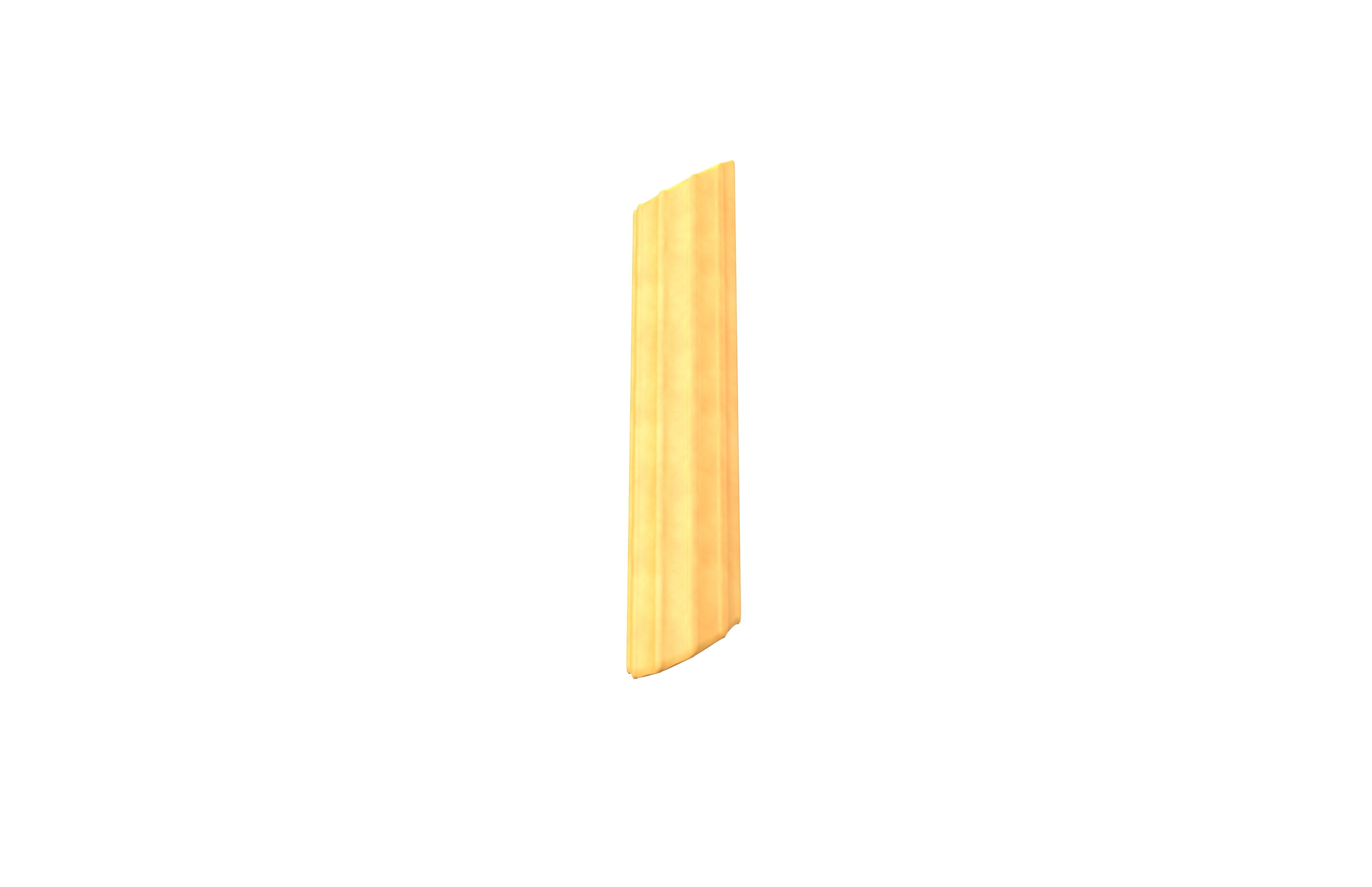 Pasta Penne v1 001 Low-poly 3D model_3