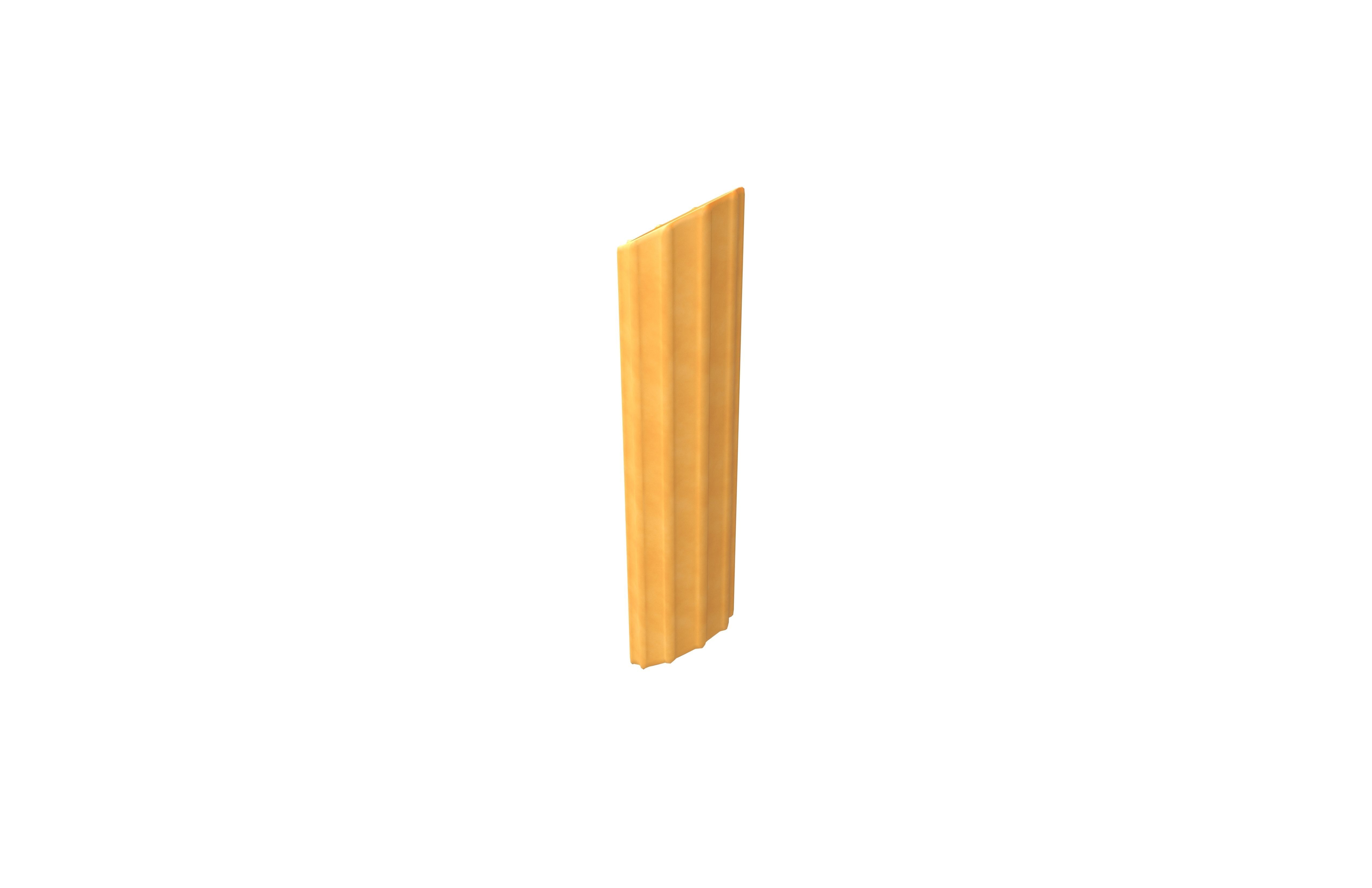 Pasta Penne v1 001 Low-poly 3D model_2