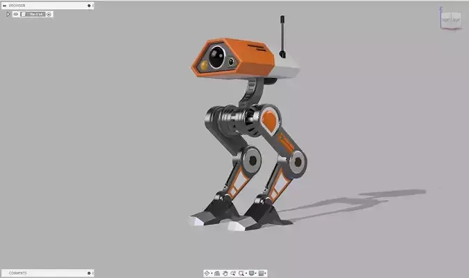 Re-1 Droid 3D print model