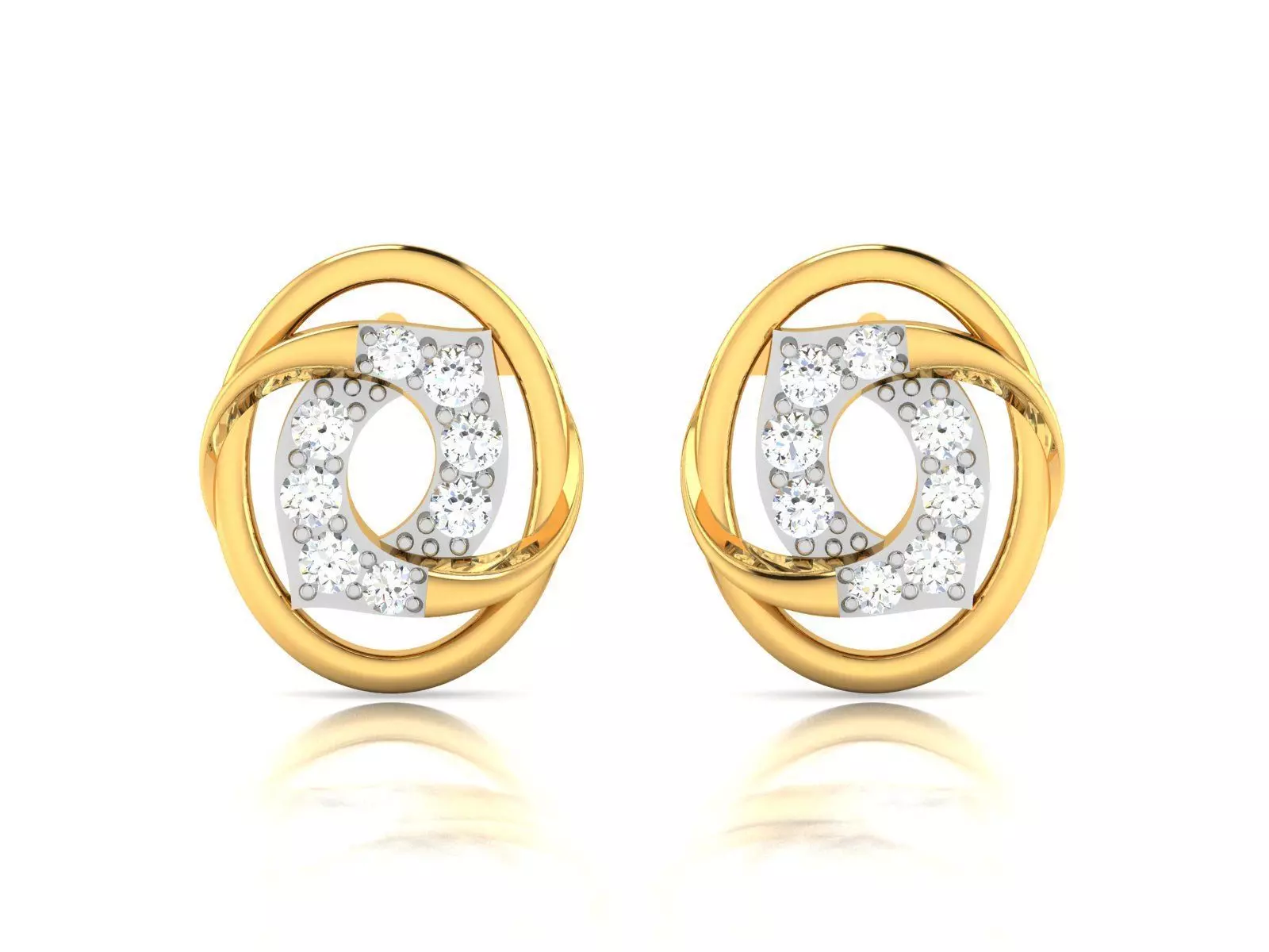 Fancy Earring 3D print model