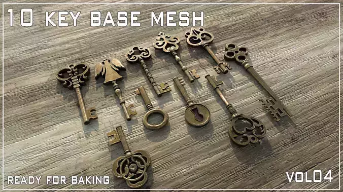 10 Key BaseMesh - VOL 04