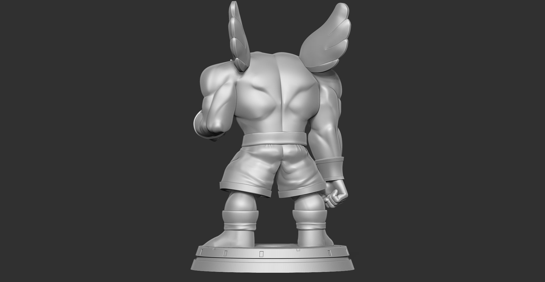 Gorilla - Dragon Ball Z Fanart 3D print model_8