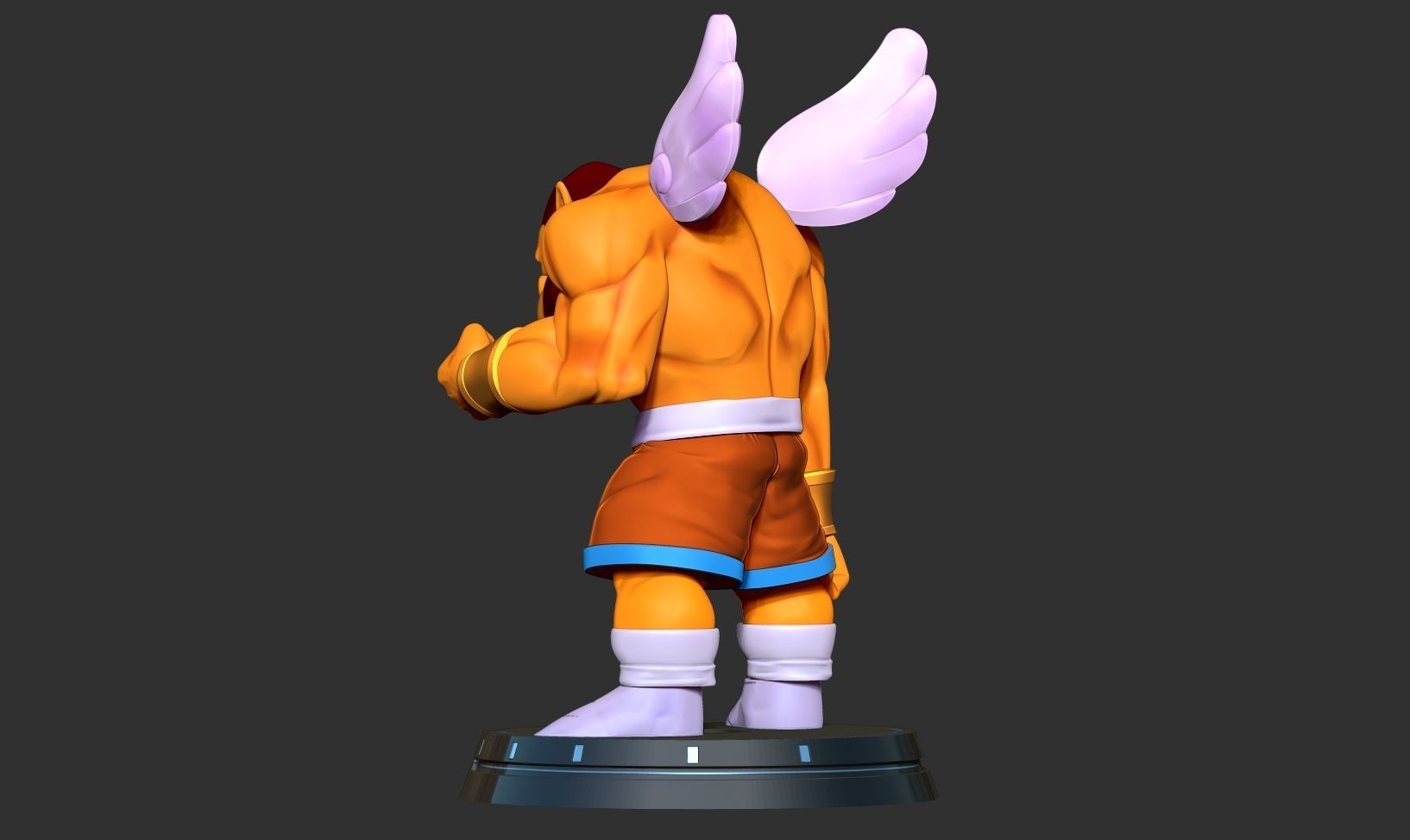 Gorilla - Dragon Ball Z Fanart 3D print model_6