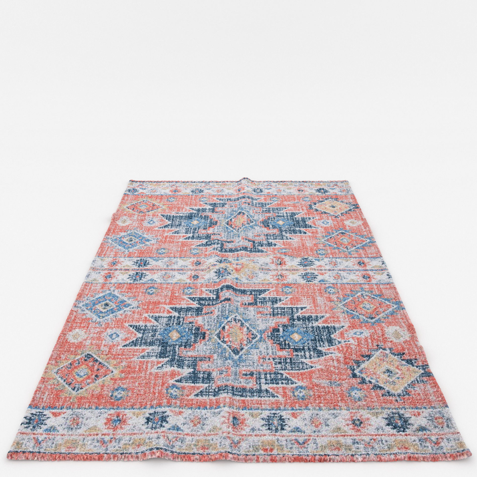 Rugs No 687 Low-poly 3D model_7
