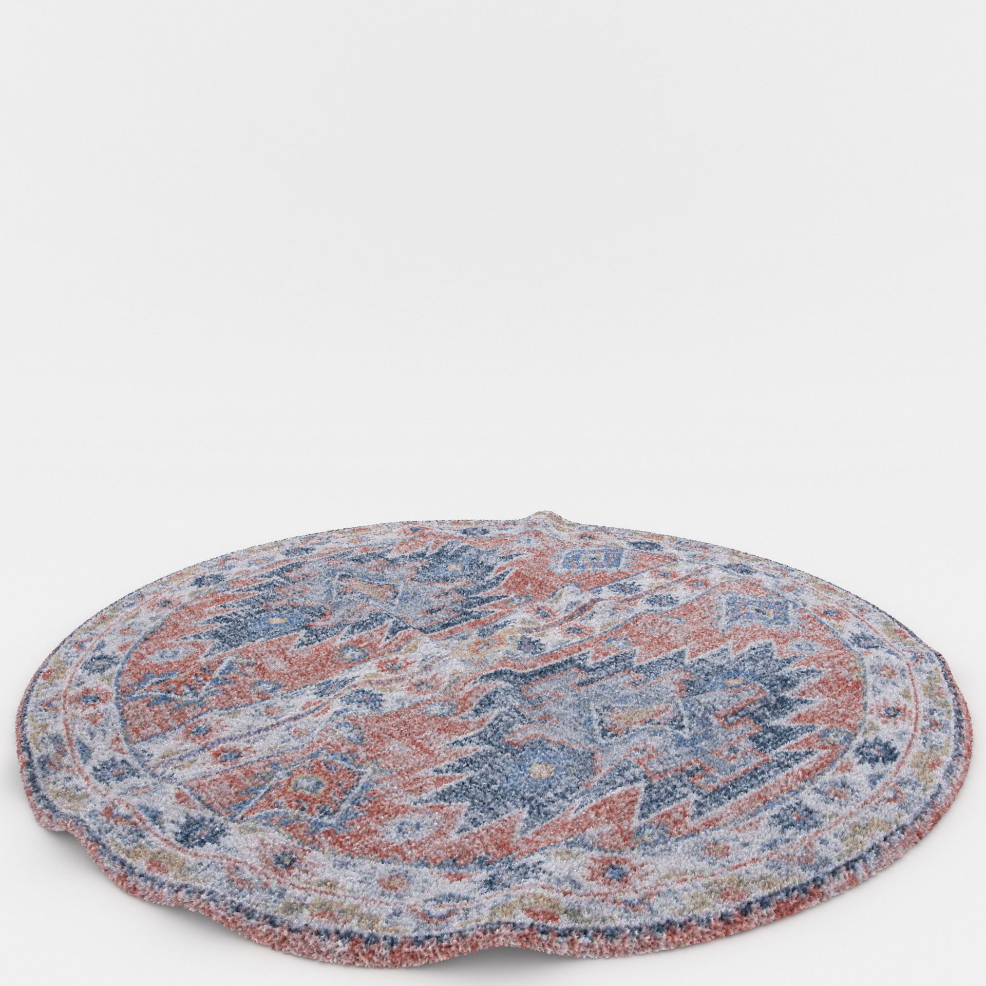 Rugs No 687 Low-poly 3D model_5